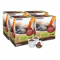 Deals 🔥 K-Cups Java Roast Colombian Coffee, Keurig® K-Cup® Pods, Medium Roast, 96/Carton (52969CT) 🌟