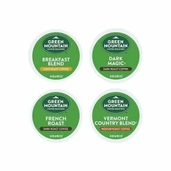 Wholesale 🛒 K-Cups Green Mountain Regular Variety Pack Coffee, Keurig® K-Cup® Pods, Variety Pack Roast, 88/Carton (GMT6501CT) 🧨