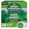 Promo 🔥 K-Cups Green Mountain Dark Magic Coffee, Keurig® K-Cup® Pods, Dark Roast, 48/Box (81911/15171) 🎉
