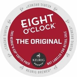 Best Pirce 🎁 K-Cups Eight O'Clock Original Coffee, Keurig® K-Cup® Pods, Medium Roast, 96/Carton (64053) 👍