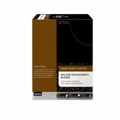 Buy 🔥 Peet's Coffee K-Cups Peet's Major Dickason's Blend Coffee, Keurig K-Cup Pods, Dark Roast, 22/Box (6547) 😀 -Coffee Sales Store unnamed file 80