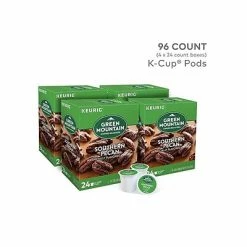 New 💯 K-Cups Green Mountain Southern Pecan Coffee, Keurig® K-Cup® Pods, Light Roast, 96/Carton (67726) 🎉 6 New 💯 K-Cups Green Mountain Southern Pecan Coffee, Keurig® K-Cup® Pods, Light Roast, 96/Carton (67726) 🎉 -Coffee Sales Store unnamed file 810