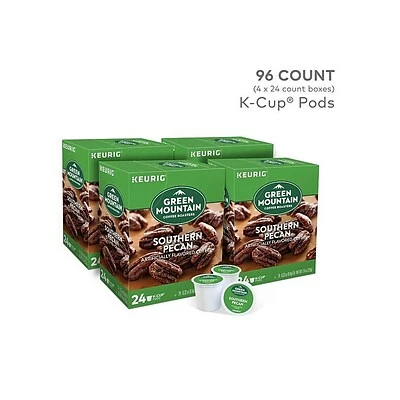 New 💯 K-Cups Green Mountain Southern Pecan Coffee, Keurig® K-Cup® Pods, Light Roast, 96/Carton (67726) 🎉 3 New 💯 K-Cups Green Mountain Southern Pecan Coffee, Keurig® K-Cup® Pods, Light Roast, 96/Carton (67726) 🎉 - Image 3