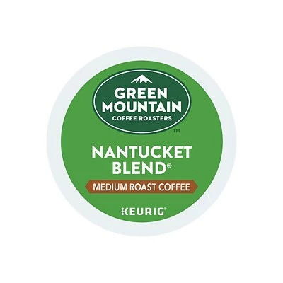 Outlet 🎁 K-Cups Green Mountain Nantucket Blend Coffee, Keurig® K-Cup® Pods, Medium Roast, 96/Carton (6663) 🌟 2 Outlet 🎁 K-Cups Green Mountain Nantucket Blend Coffee, Keurig® K-Cup® Pods, Medium Roast, 96/Carton (6663) 🌟 - Image 2