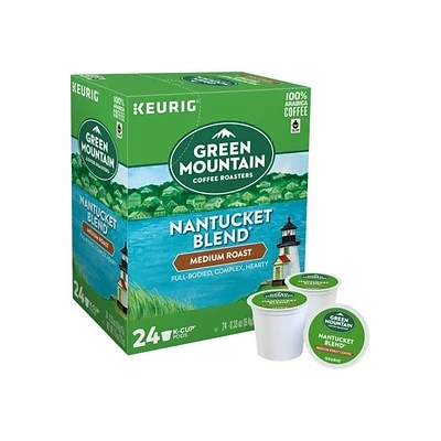 Outlet 🎁 K-Cups Green Mountain Nantucket Blend Coffee, Keurig® K-Cup® Pods, Medium Roast, 96/Carton (6663) 🌟 3 Outlet 🎁 K-Cups Green Mountain Nantucket Blend Coffee, Keurig® K-Cup® Pods, Medium Roast, 96/Carton (6663) 🌟 - Image 3
