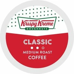 Best Sale ✔️ K-Cups Krispy Kreme Doughnuts® Classic Coffee, Keurig® K-Cup® Pods, 48 Count (373163) 🔔