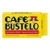 Buy 🛒 Cafe Bustelo Espresso Ground Coffee, Dark Roast (01720) ⭐