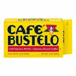 Buy 🛒 Cafe Bustelo Espresso Ground Coffee, Dark Roast (01720) ⭐