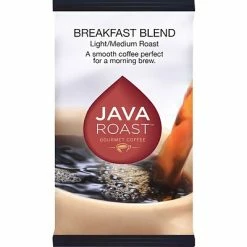 Outlet 😍 Java Roast Gourmet Breakfast Blend Ground Coffee With Filters; Regular, 1.75 Oz., 42 Packets 😀
