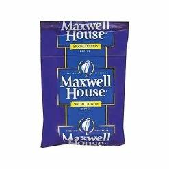 Budget ✔️ Ground Maxwell House Special Delivery Filter Packs Coffee, Medium Roast, 42/Carton (862400) 🔔