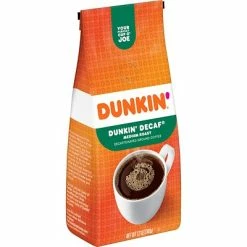 Promo 😉 Dunkin' Decaf Ground Coffee, Medium Roast (00048) 🧨