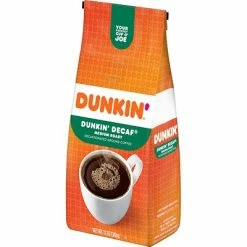 Promo 😉 Dunkin' Decaf Ground Coffee, Medium Roast (00048) 🧨 -Coffee Sales Store unnamed file 846