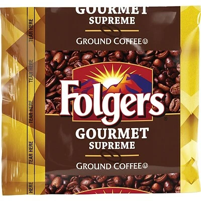 Best Pirce 😀 Ground Folgers® Gourmet Supreme Coffee, 1.75 Oz. Fraction Packs, 42/Carton (06437) 🤩 1 Best Pirce 😀 Ground Folgers® Gourmet Supreme Coffee, 1.75 Oz. Fraction Packs, 42/Carton (06437) 🤩