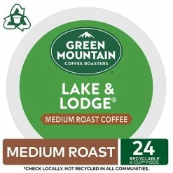 Cheapest 🧨 K-Cups Green Mountain Lake & Lodge Coffee, Keurig K-Cup Pods, Medium Roast, 24/Box (6523) ✨ -Coffee Sales Store unnamed file 861