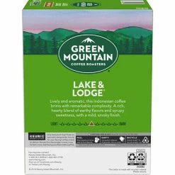 Cheapest 🧨 K-Cups Green Mountain Lake & Lodge Coffee, Keurig K-Cup Pods, Medium Roast, 24/Box (6523) ✨ -Coffee Sales Store unnamed file 863