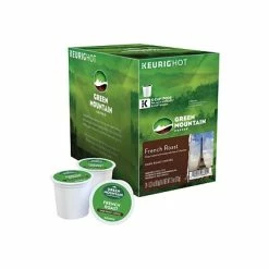 Best Pirce 💯 K-Cups Green Mountain French Roast Coffee, Keurig K-Cup Pods, Dark Roast, 24/Box (6694) 🛒