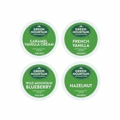 Best deal 🔥 K-Cups Green Mountain Flavored Variety Pack Coffee, Keurig® K-Cup® Pods, Light Roast, 88/Carton (6502) 🌟