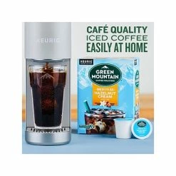 Wholesale 💯 K-Cups Green Mountain Brew Over Ice Hazelnut Cream Iced Coffee, Keurig K-Cup Pod, Medium Roast, 24/Pack (390290) 🧨 -Coffee Sales Store unnamed file 906