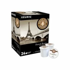New 😍 K-Cups Barista Prima French Roast Coffee, Keurig® K-Cup® Pods, Extra Dark Roast, 24/Box (6611) 😉