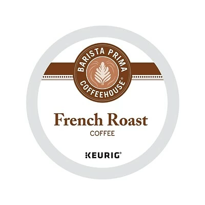 New 😍 K-Cups Barista Prima French Roast Coffee, Keurig® K-Cup® Pods, Extra Dark Roast, 24/Box (6611) 😉 2 New 😍 K-Cups Barista Prima French Roast Coffee, Keurig® K-Cup® Pods, Extra Dark Roast, 24/Box (6611) 😉 - Image 2