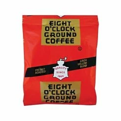 Budget 🧨 Ground Eight O'Clock Original Blend Coffee Packs, 1.5 Oz., Medium Roast, 42/Carton (COF320820) 🎉