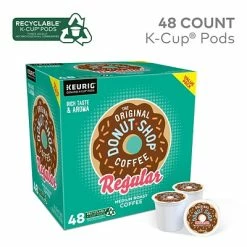 Best reviews of 🎉 K-Cups The Original Donut Shop Regular Keurig Single-Serve K-Cup Pods, Medium Roast Coffee, 48 Count ✨ -Coffee Sales Store unnamed file 914