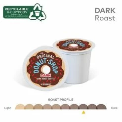 Best reviews of ❤️ K-Cups The Original Donut Shop DARK Coffee, Keurig K-Cup Pod, Dark Roast, 48/Box (5000355634) 💯 -Coffee Sales Store unnamed file 925