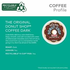 Best reviews of ❤️ K-Cups The Original Donut Shop DARK Coffee, Keurig K-Cup Pod, Dark Roast, 48/Box (5000355634) 💯 -Coffee Sales Store unnamed file 926