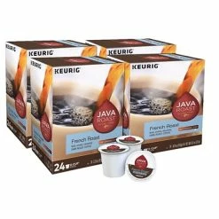 Outlet 😍 K-Cups Java Roast French Roast Coffee, Keurig® K-Cup® Pods, Dark Roast, 96/Carton (52966CT) 👍