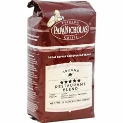 Top 10 🛒 PAPANICHOLAS Papa Nicholas® Premium Coffee; 5 Star Restaurant Blend, Ground, 6-12oz Packages/Box 😍
