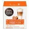 Cheapest 🥰 Nestle Single Serve Cups & Pods NESCAFE Dolce Gusto Caramel Latte Macchiato, Coffee, 16 Pods/Box (NES24306) 👍