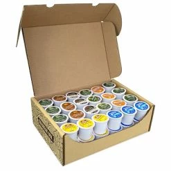 Brand new 🔔 K-Cups Break Box What's For Breakfast Coffee, Keurig K-Cup Pods, Assortment, 48 Count (700-S0039) ✔️