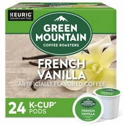 Best reviews of ✨ K-Cups Green Mountain French Vanilla Coffee, Keurig® K-Cup® Pods, Light Roast, 24/Box (6732) 🔔