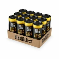 Best reviews of 🤩 BLK & Bold Ground BLK & Bold Sweet Cold Brew Coffee, Dark Roast, 8 Fl. Oz., 12/Box (006-01-0002) 🎁